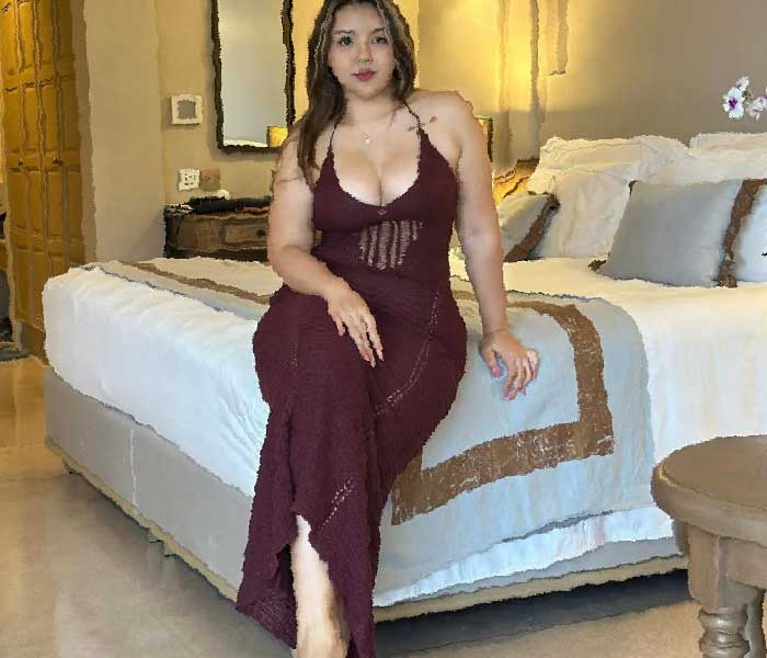 beautiful and elegant babe